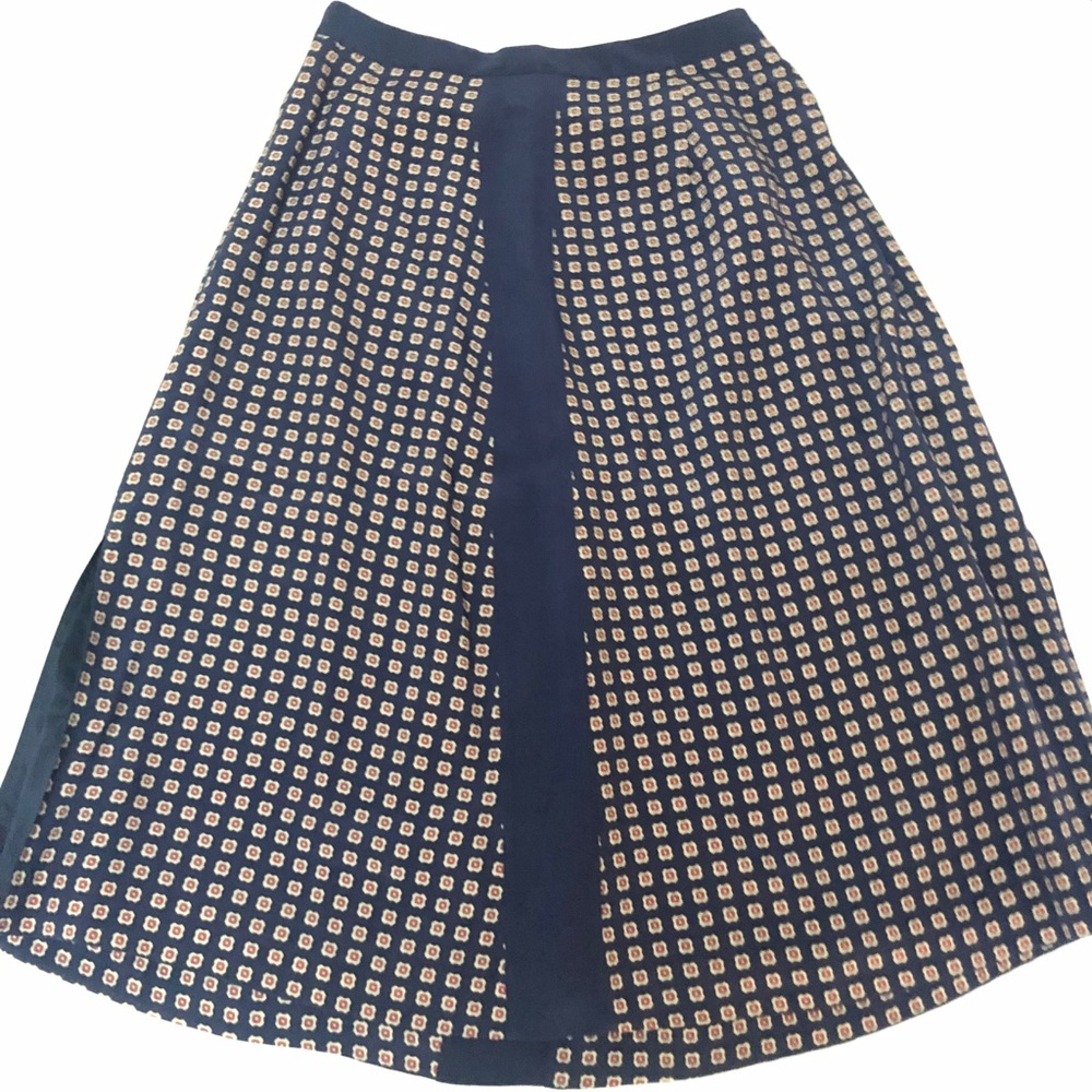 Silk Madewell skirt